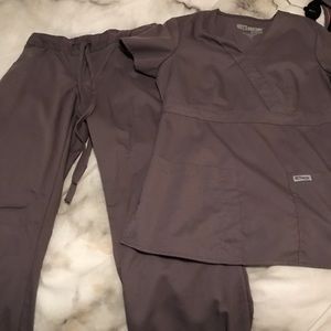 Greys anatomy scrub set